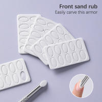 Mini Archillo De Uñas Con Adhesivo Accesorios De Manicura Y Pedicura 100/180 Grit Tableta De Esmalte Para Uñas Y Cutícula - details 0