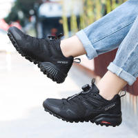 Zapatos De Senderismo Para Hombres Transpirables De Malla Ligeros Para Running Exterior Ciclismo Trekking Camping Zapatos De Lock Sport - details 11