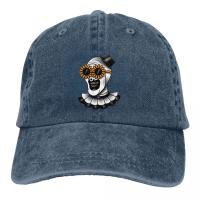 Bolera De Terrorista Estilo Unisex Cotton Destrozada Cine De Terror Sombrero De Béisbol Protección Solar Vintage Ajustable Para Todas Las Estaciones - details 11