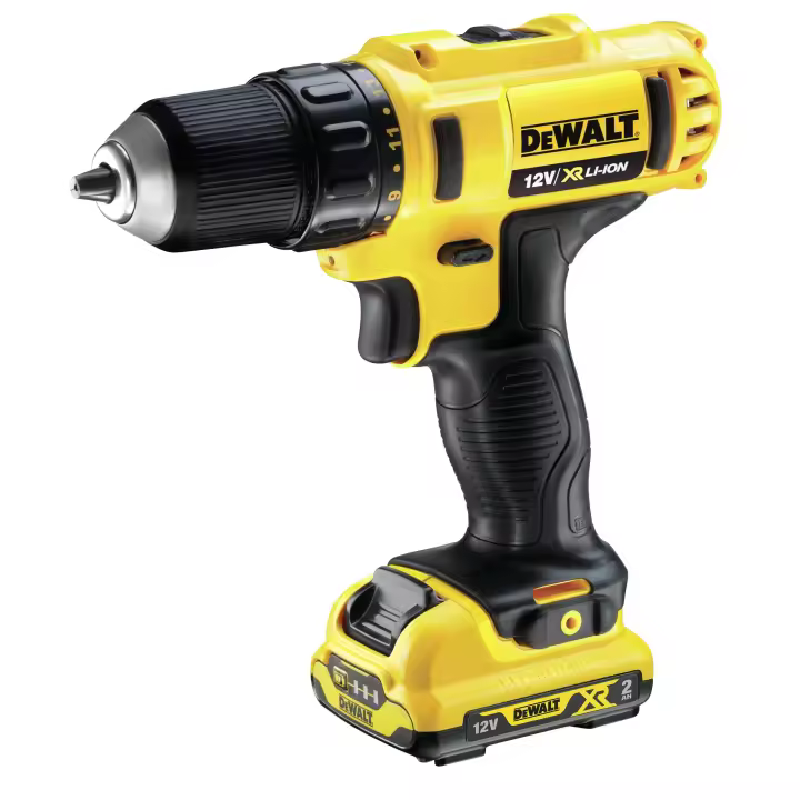 Dewalt DCD710D2-QW - Taladro Atornillador 10,8V - 1