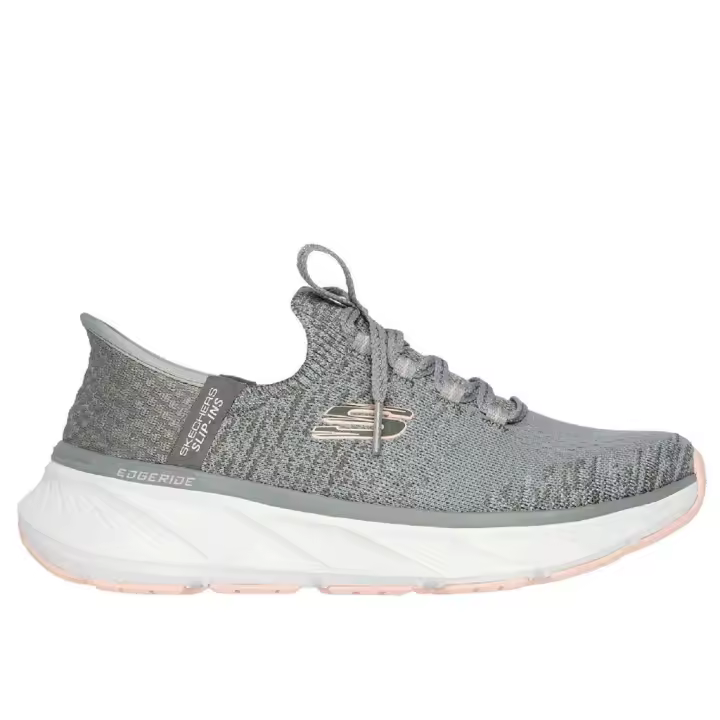 SKECHERS 150470 Zapatillas casual de mujer gris slip ins 525 - 1