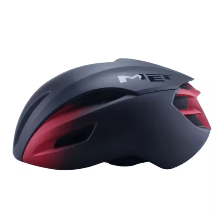 Casco De Ciclismo Para Hombres MET Manta Seguridad En Deportes Al Aire Libre Bicicleta Montañas Y Carreteras MTB Speed Skating - 1