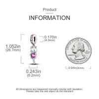 Encantos De Plata De Ley 925 Para Joyería DIY Con Encantos De Gatos Perros Elefantes Indianos Estrellas Y Lunas Para Cumpleaños De Mujeres - details 11