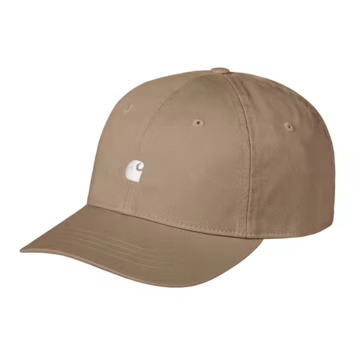 Gorra Beige Carhartt Madison Logo Cap Leather - 1