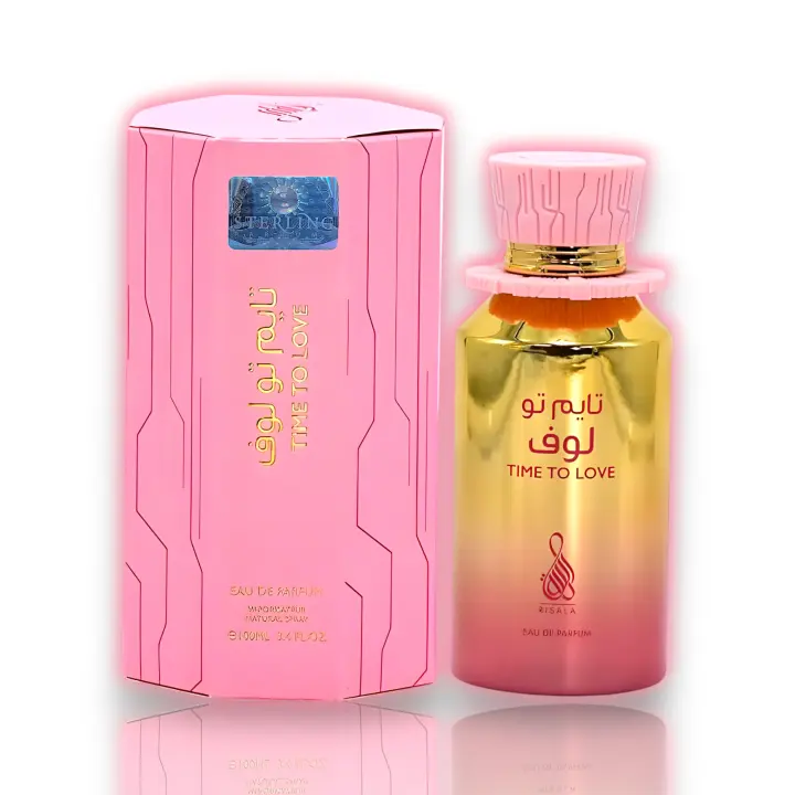Risala Time To Love 100ml - Perfume para Mujeres. - 1