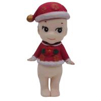 Muñeca De Navidad Milu Decoración De Pastel De Navidad Muñeca De Escenario Hecha a Mano Decoración De Hogar Regalo De Navidad Para Niños Y Adultos - details 6