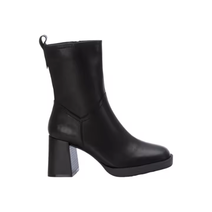 botin con plataforma suela - 1