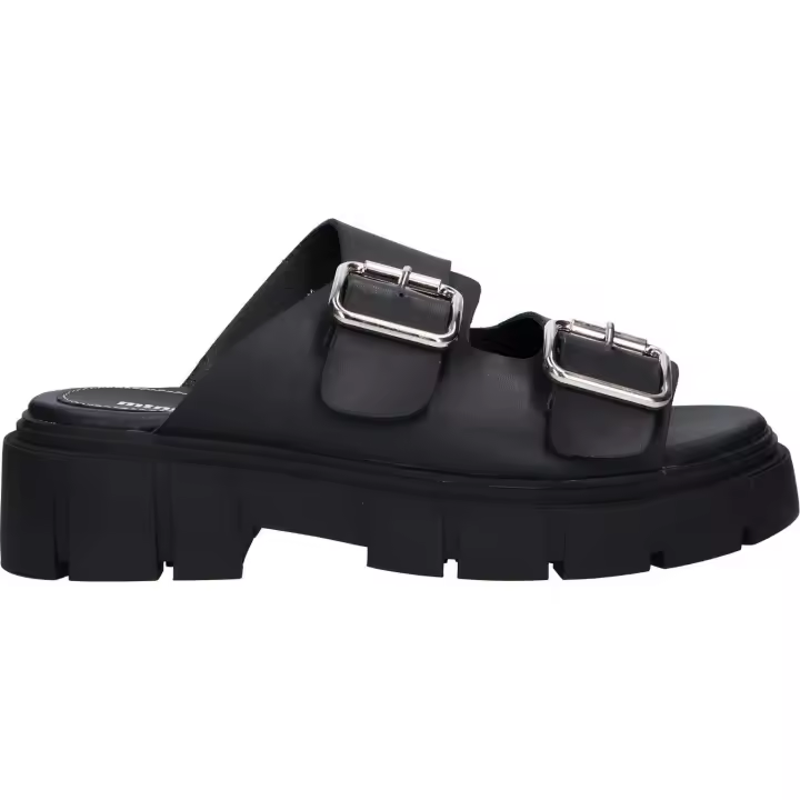 Sandalias de Mujer MTNG 50645 C49118-THICK VAQUETA NEGRO - 1