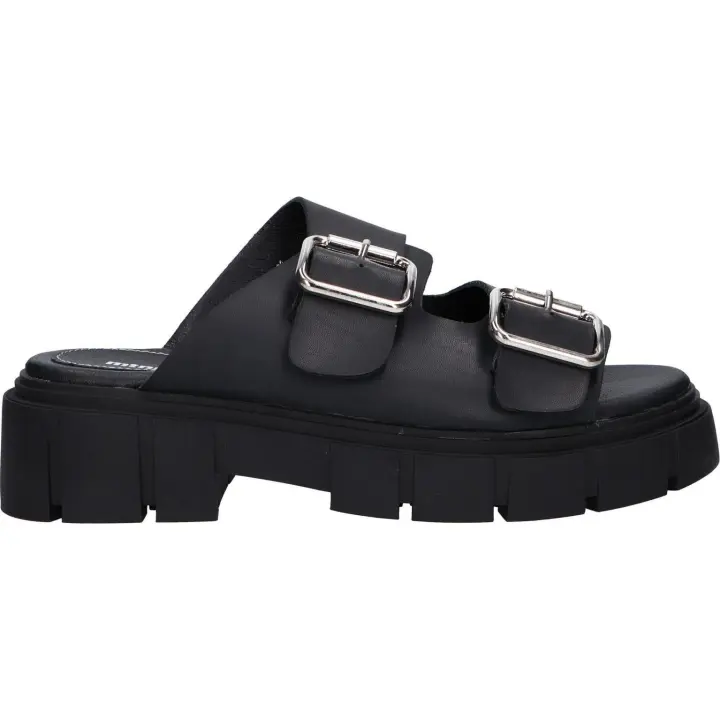 Sandalias de Mujer MTNG 50645 C49118-THICK VAQUETA NEGRO - 1