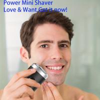 Mini Afeitadora Eléctrica Para Hombres Cuchilla Poderosa Portátil Recargable Pelacabelo Y Barba Recortadora De Barba - details 1