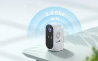 ZOSI 2K Cámara de Vigilancia WiFi con Batería Recargable y Panel Solar 3MP Cámara Seguridad IP Exterior Visión Nocturna Detección de Movimiento Audio Bidireccional - details 5
