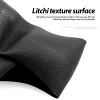 Cubierta De Volante De Coche Universal Elástica Antideslizante Protectora De Silicona Accesorios Antideslizantes Para Coche Tamaño 33-43CM - details 6