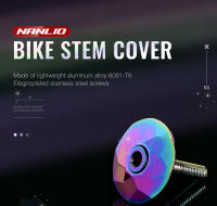 Cubierta De La Cabeza Del Bicicleta Burnt Blue MTB Road Bike Con Tornillo Para Tubo De La Horquilla 28.6mm Accesorios De Ciclismo - details 0