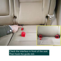 Kit De Montaje Para Asiento Infantil De Coche Universal ISOFIX Para SUV Y Hatchback Compactos Vehículos De Tierra Adelante - details 6