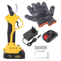 Sicatrice Eléctrica Recargable Para Podar Árboles Corte De 40mm Herramienta De Jardinería Potente Y Duradera Sin Cable - details 4