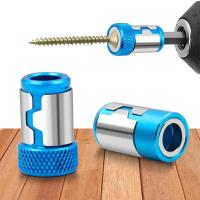 Anillo Magnético Universal De 6.35mm Herramienta De Destornillador Con Magnetización Fuerte Y Anticorrosión Aleación De Aluminio - details 4