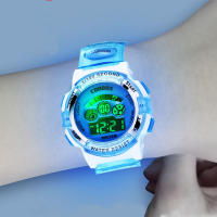 Reloj Electrónico Para Niños Con Dial Luminoso Resistente Al Agua Multi Función Alarma LED Para Niños Y Niñas - details 3