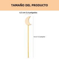 Juego De 12 Pinceles De Hada Creativos Para Niños Set De Juguetes DIY De Madera Graffiti Sticks Decoración De Habitación Para Niños - details 0