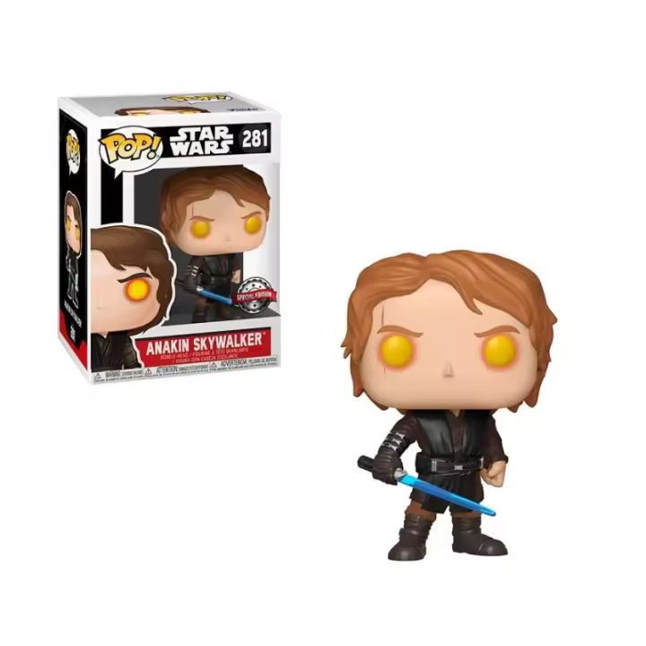 Funko-Funko POP! Star Wars Star Wars - Dark Side Anakin (Exc) - 1
