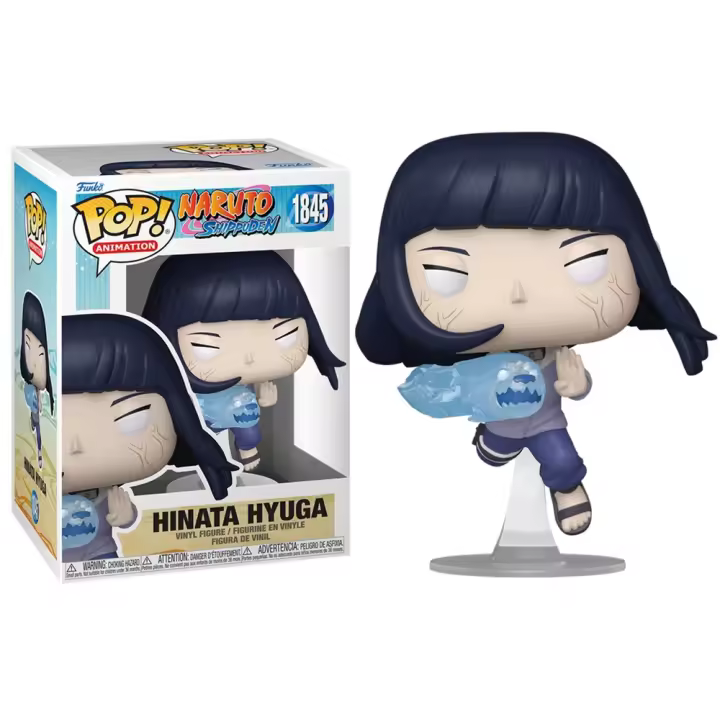 FUNKO POP! NARUTO - HINATA HYUGA, 83802, Nº1845, PRODUCTO CON LICENCIA OFICIAL - 1