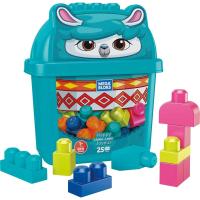Mattel Mega Blok Lama - Bloques de Construcción - Balde Temático - Desarrollo Creativo - Habilidades Motoras Finas - details 0