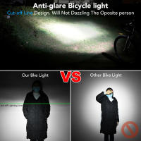 Luz De Bicicleta NEWBOLER Frontal 10000mAh 6000Lumen Impermeable Recargable Por USB Lámpara De Ciclismo MTB Y Carretera Accesorios - details 3