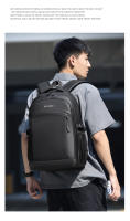 Mochila Unisex Ligera Para Viajes Y Tiempo Libre Capacidad Grande Estilo Casual Con Bolsillo Para Computadora Material Oxford - details 21