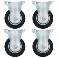 vidaXL Ruedas fijas unidades 100 mm en 12 uds, 8 uds o 4 uds - details 2
