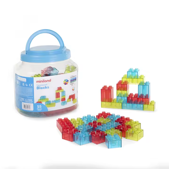 Juego de construcción Translucent Blocks - 1