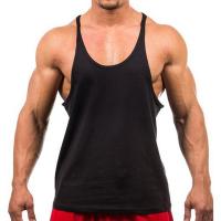 Nueva Estilo Camiseta De Entrenamiento De Gimnasio Para Hombres Camiseta De Correr Sudadera Sin Mangas Algodón Fitness Vest Top - details 3