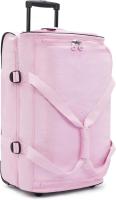 MALETA Kipling Teagan M Bolsa de Viaje Mediana con Ruedas, Vertical, Blooming Pink (Rosa) - details 3