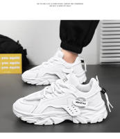 Zapatos De Deporte Para Hombre Verano Transpirables Zapatillas Casuales Mesh Suave Plataforma Gruesa Para Correr Y Caminar - details 13