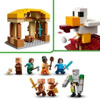 Lego 21273 El Ataque a la Aldea del Globo de Ghast Lego Minecraf - details 3
