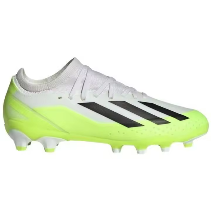 Botas de Futbol Adidas X Crazyfast.3 Mg para niños unisex en color blanco - 1
