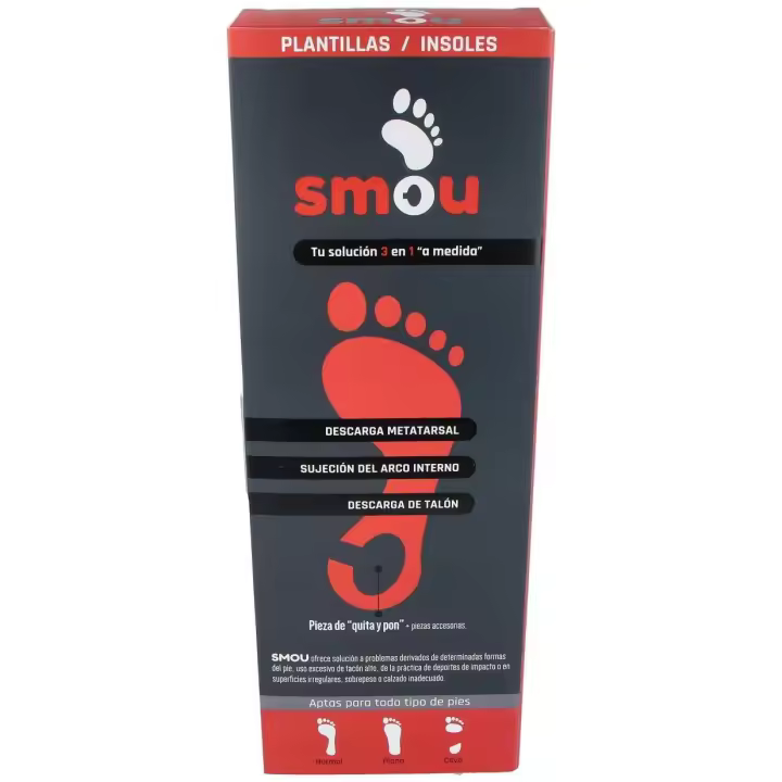 Smou Complet Plantilla Meta-Fascitis-Espolon 37/38 - 1