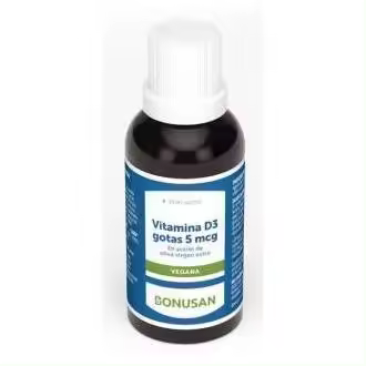 Vitamina D3 5Mcg Gotas 30Ml. - 1