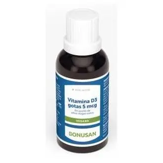 Vitamina D3 5Mcg Gotas 30Ml. - 1