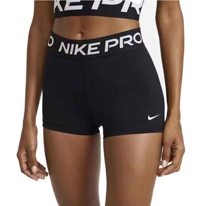 Short Nike W Np Pro 365 3In Negro Cz9857-010 - 1