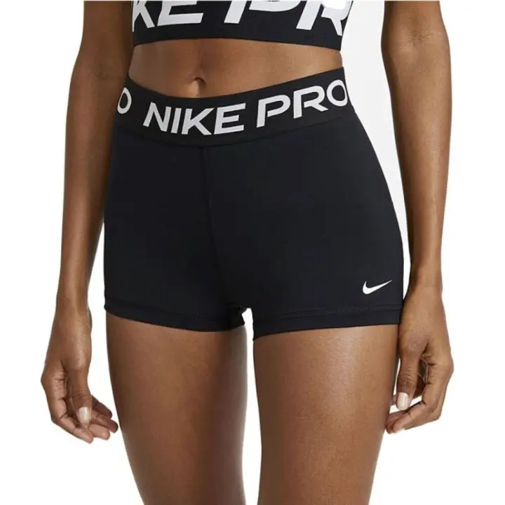 Short Nike W Np Pro 365 3In Negro Cz9857-010 - 1