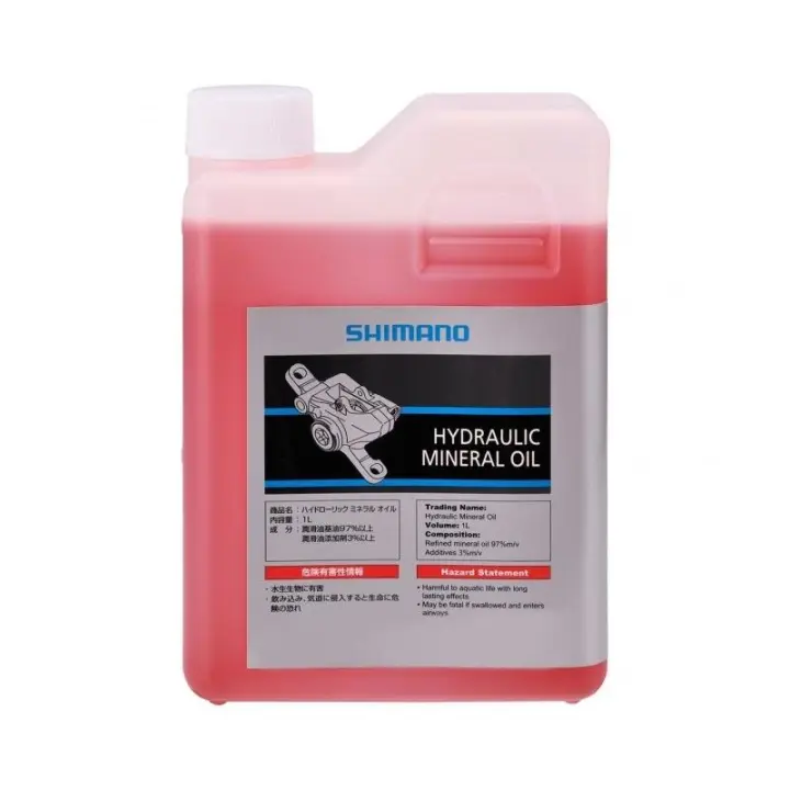 Shimano Aceite Mineral Botella 1 Litro Shimano Aceite Mineral Botella 1 Litro SHIMANO   de ciclismo para bicicleta - 1
