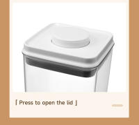 UFORU Juego De Alimentos De Grado Alimenticio En Caja De Almacenamiento De Cocina Jarra Sellada De Plástico Para Especias Y Bocadillos a Prueba De Humedad Estilo Coreano - details 11