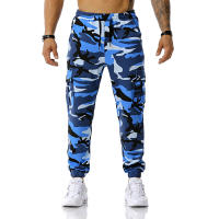 Nuevos Pantalones De Entrenamiento Casual Para Hombre Con Múltiples Bolsillos Camuflaje Para Deporte Al Aire Libre Running Y Fitness - details 14
