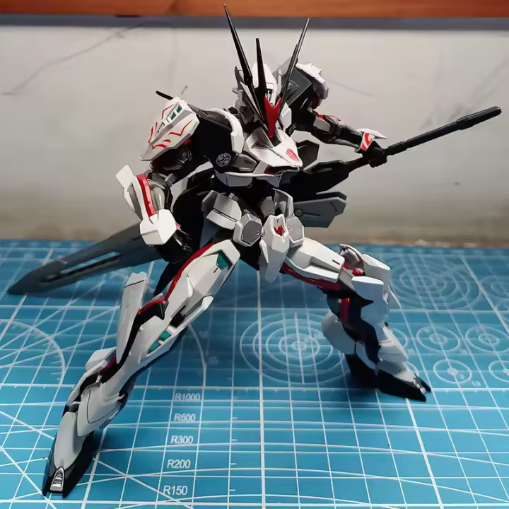 King Astray MHF-01 HG Modelo De Acción 1/144 Decoración De Escritorio Juguete De Mecha Para Niños Regalo Coleccionable - 1