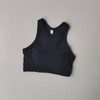 Top De Yoga Para Mujer Racerback Unipiece Secado Rápido Deporte Fitness Ropa Deportiva Sin Mangas Para Correr Y Uso Externo - details 7