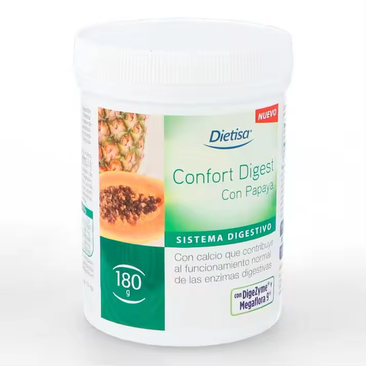 Dietisa Confort Digest Papaya 180Grs. Dietisa.. - 1