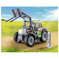 Playmobil tractor grande con techo abatible y estación de carga E (71305) Country - details 3