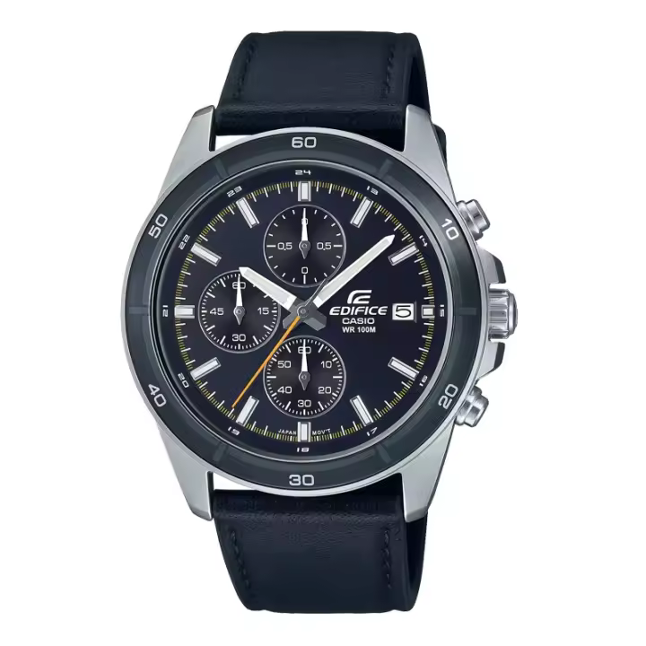 Reloj Casio Edifice EFR-526L-2CVUEF Hombre – Cronógrafo, Estilo Urbano Moderno - 1