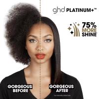 ghd platinum+ blanca - Plancha de pelo profesional inteligente, tecnología Ultra-zone, menos rotura del cabello, más brillo y protección del color, temperatura óptima de peinado 185ºC homogénea - details 3