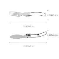 BOPORO Utensilios de Cocina Ultraligeros para Camping - Set de Utensilios de Mesa para Exteriores - details 7
