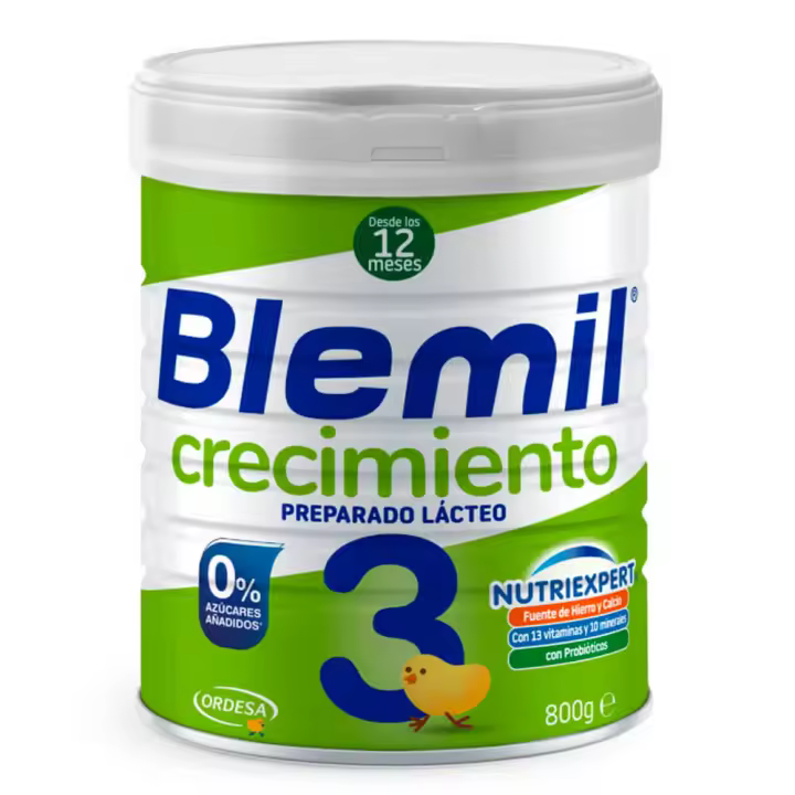 Blemil Blemil Plus 3 Crecimiento 800 Gr - 1